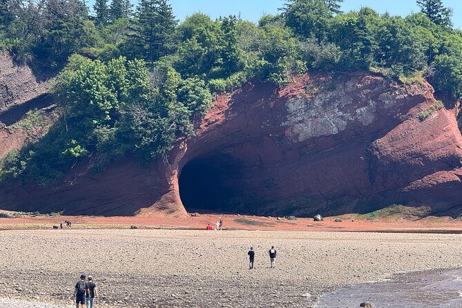 Bay of Fundy Tour Saint John NB - Fort Howe and Carleton Martello Tower: Two Different Wars, One Day