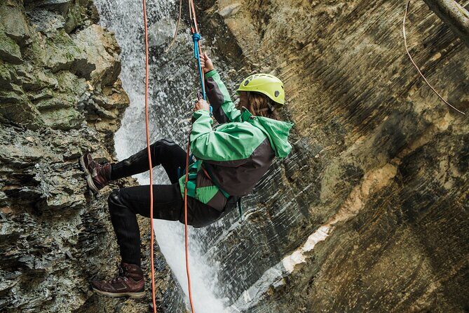 Beartooth Canyon- Half Day Canyoning Tour - Golden, BC - Gear Up: Harness, Helmet, and Wetsuit (and What You Still Need to Bring)