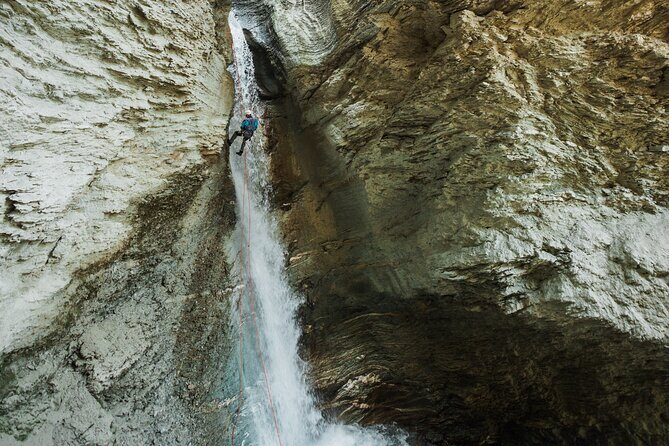 Beartooth Canyon- Half Day Canyoning Tour - Golden, BC - Rappelling Workshop: The Part That Makes the Rest Feel Manageable
