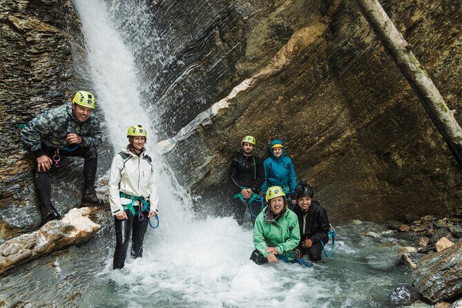 Beartooth Canyon- Half Day Canyoning Tour - Golden, BC - The Moment It Starts Getting Real: Zipline Into the Canyon