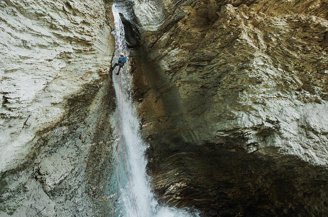 Beartooth Canyon- Half Day Canyoning Tour - Golden, BC - Waterfall Rappels and Canyon Slides: The Best Part of the Ride