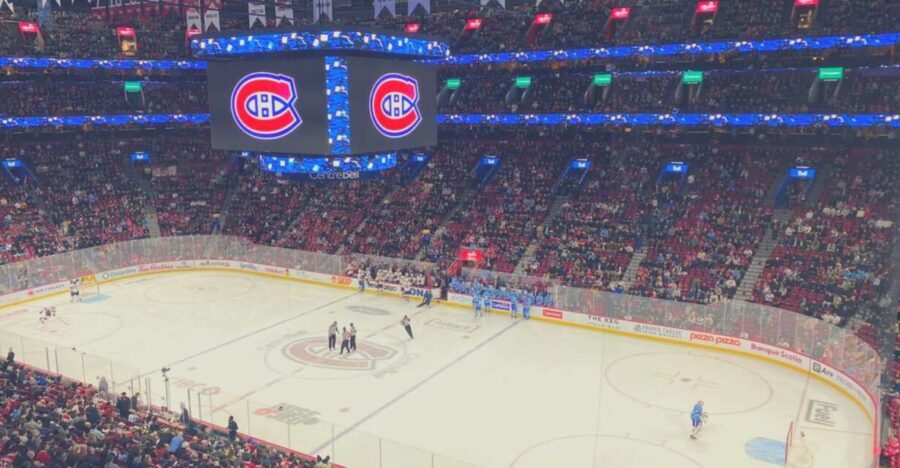 Bell Centre: Montreal Canadiens Ice Hockey Game Ticket - Getting In Fast with Mobile Tickets and Skipping the Line