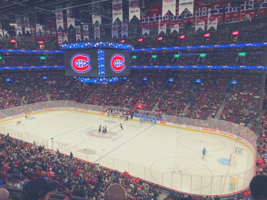 Bell Centre: Montreal Canadiens Ice Hockey Game Ticket - What’s Included vs What You’ll Need to Plan