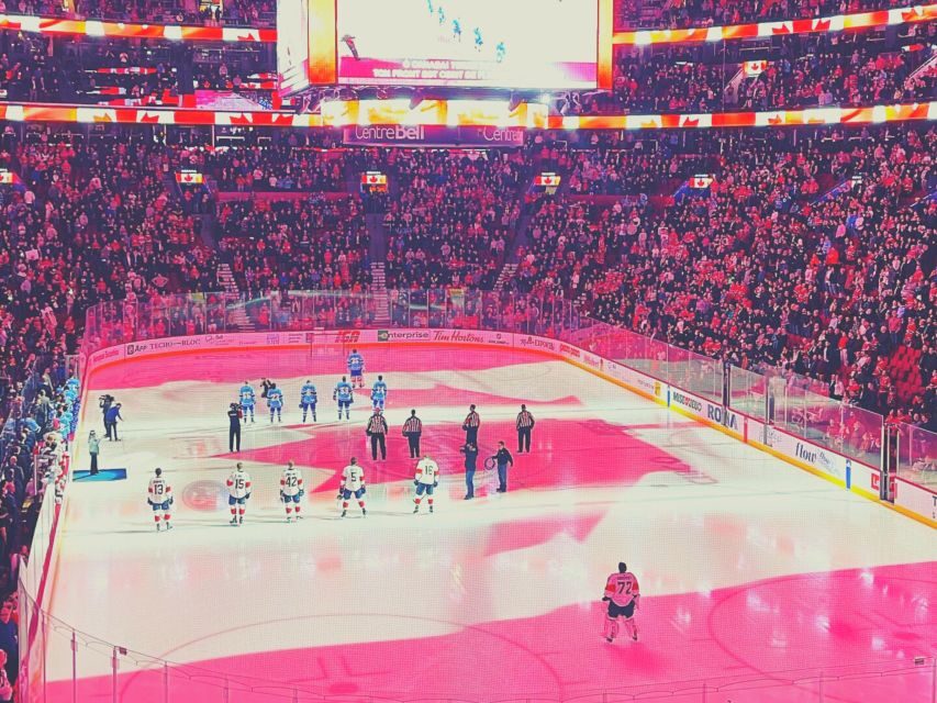 Bell Centre: Montreal Canadiens Ice Hockey Game Ticket - Arena Rules and Packing Tips That Keep the Night Smooth