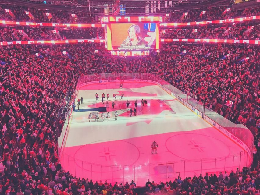 Bell Centre: Montreal Canadiens Ice Hockey Game Ticket - Seating Options: Upper Deck Panoramas vs Lower-Bowl Closeness