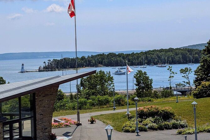 Bell Museum Baddeck to Highland Village Museum Iona - Stop 2: St. Ann’s Lookoff on the Cabot Trail