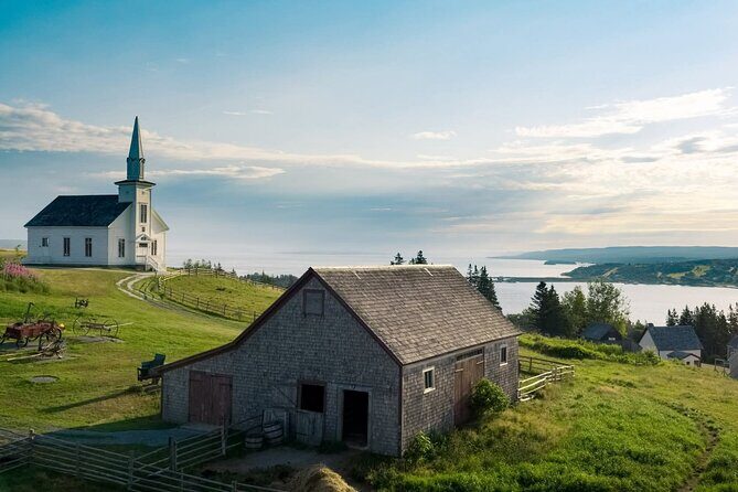 Bell Museum Baddeck to Highland Village Museum Iona - Stop 4: Grand Narrows Ferry toward Iona