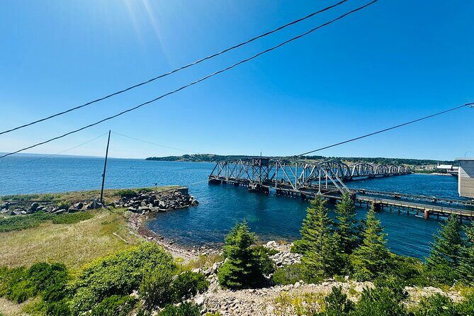 Bell Museum Baddeck to Highland Village Museum Iona - Stop 6: Bras d’Or Lookoff for the final payoff