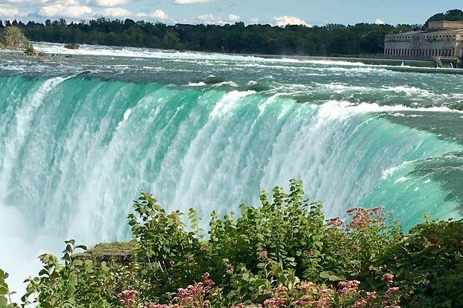 Best Niagara Falls Tour with Boat, Lunch & Journey Behind Falls - Niagara City Cruises Boat Time (Hornblower): The Mist-On-Your-Face Moment