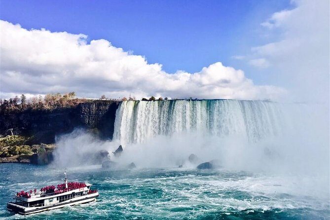 Best Niagara Falls Tour with Boat, Lunch & Journey Behind Falls - Lunch at Sheraton Fallsview: How 45 Minutes Can Work (If You Plan)