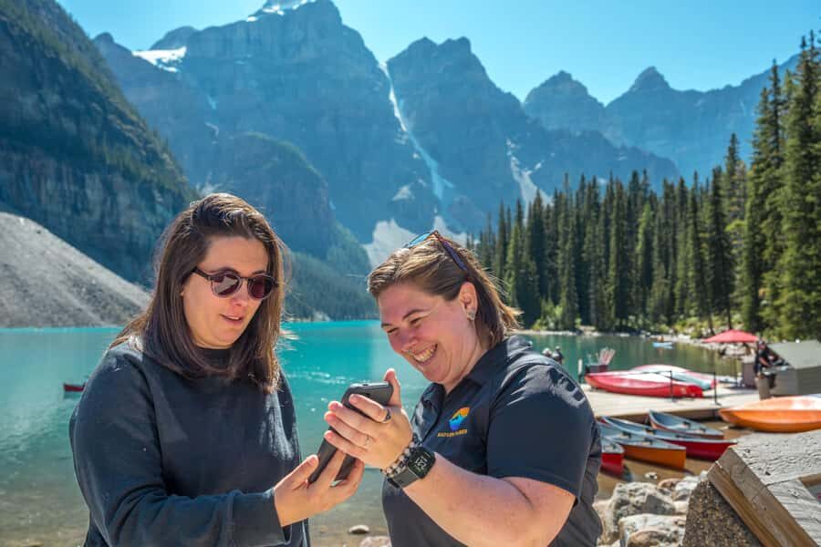 Best of Banff, Lake Louise & Moraine Premium Guided Day Tour - Moraine Lake: access that matters, plus time to breathe