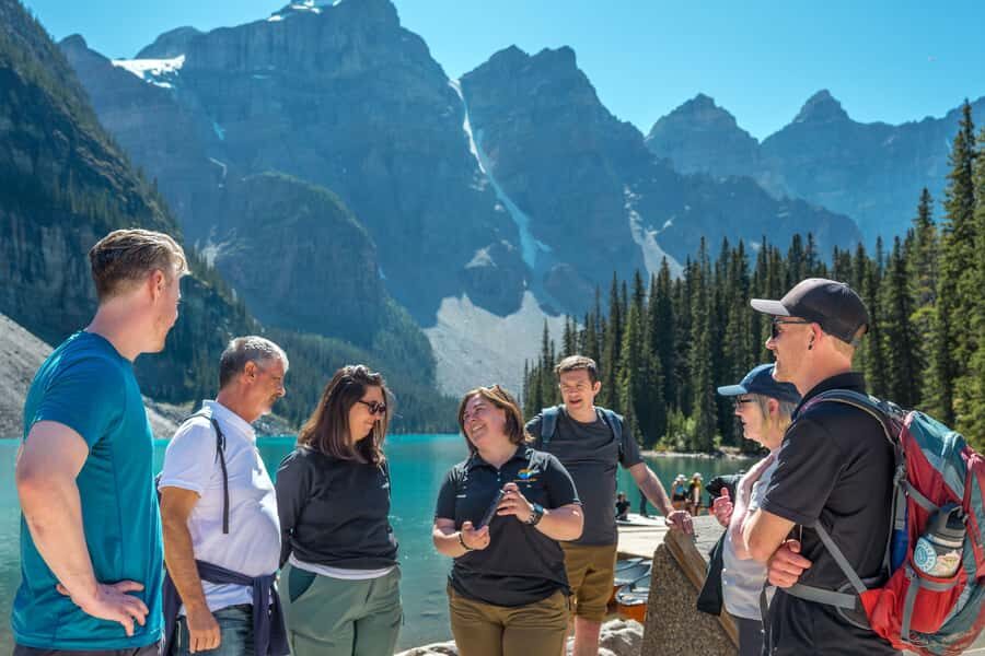 Best of Banff, Lake Louise & Moraine Premium Guided Day Tour - Banff National Park backroads: the quiet side of wildlife viewing
