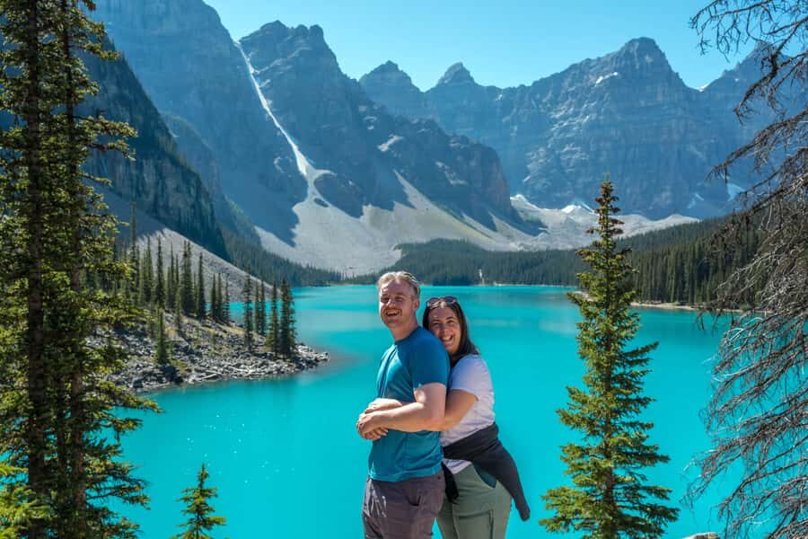 Best of Banff, Lake Louise & Moraine Premium Guided Day Tour - Getting to the bus, meeting your guide, and keeping the pace relaxed
