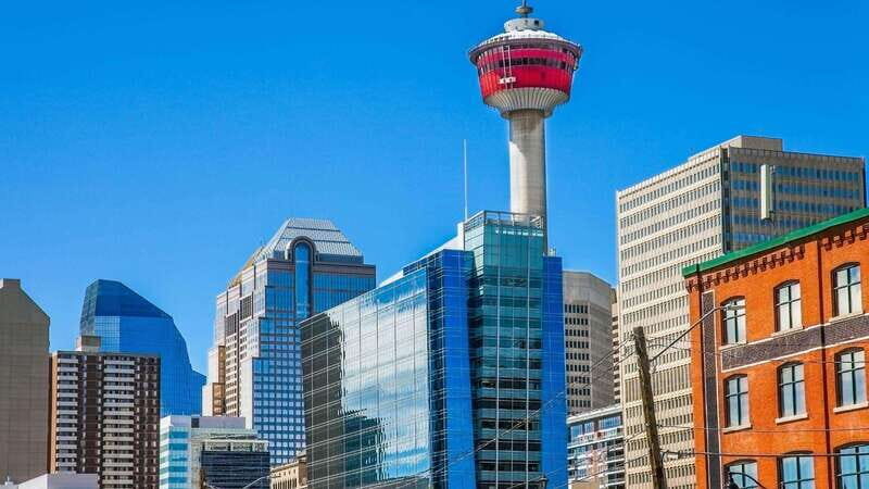 Best of Calgary: Private Walking Tour with a Local - Downtown Calgary: the practical view of modern and historic together