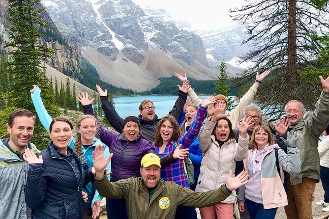 Best of Glaciers from Calgary/Canmore/Banff - Key points at a glance