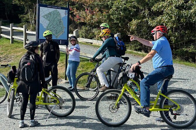 Best of Halifax 3 Hr Ebike Tour with Tour Guide - Halifax Waterfront Boardwalk: Easy Roll-In With Big Context