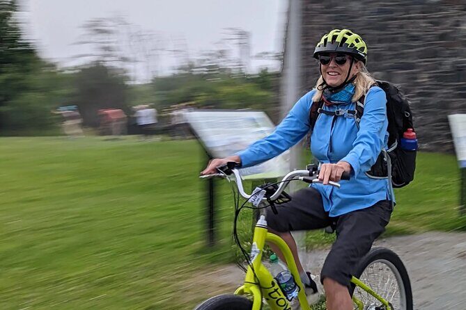 Best of Halifax 3 Hr Ebike Tour with Tour Guide - Halifax Public Gardens: Park the Bike and Enjoy the Victorian Pause