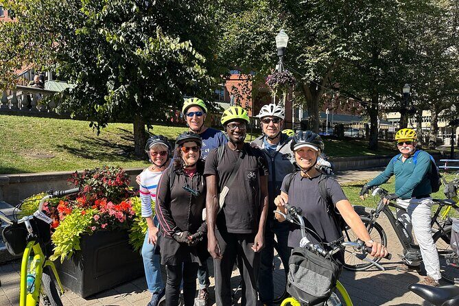 Best of Halifax 3 Hr Ebike Tour with Tour Guide - Halifax Citadel National Historic Site: Explosion Stories and a Perimeter Ride
