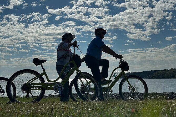 Best of Halifax 3 Hr Ebike Tour with Tour Guide - Halifax Central Library and the Green Roof View