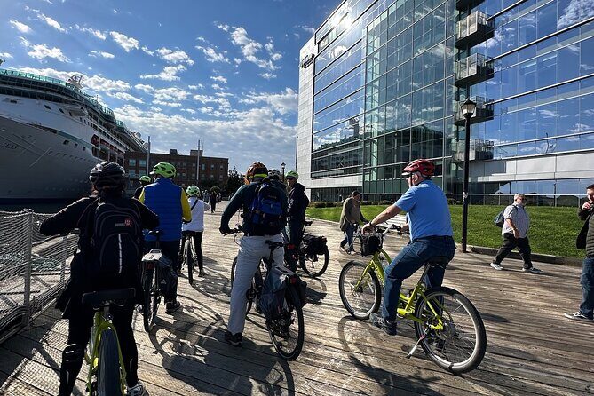 Best of Halifax 3 Hr Ebike Tour with Tour Guide - Grand Parade, Argyle Street, and the Nightlife Turn