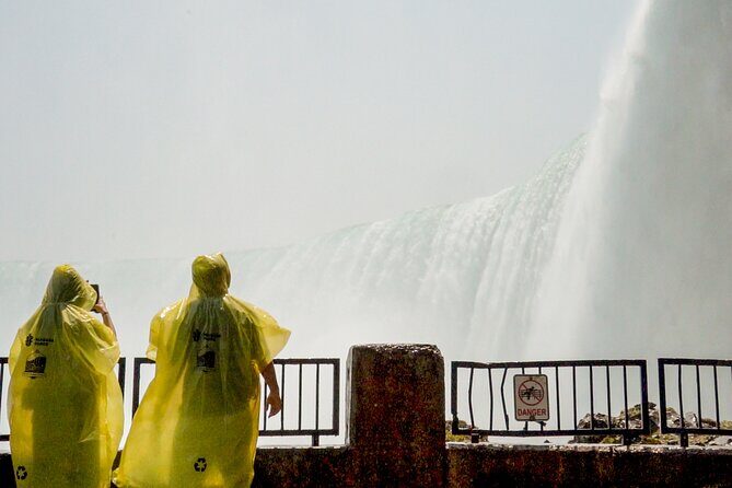 Best of Niagara Falls Canada Tour with Voyage to the Falls Boat - Falls Incline Railway: A Quick Ride That Sets Up Great Falls Views