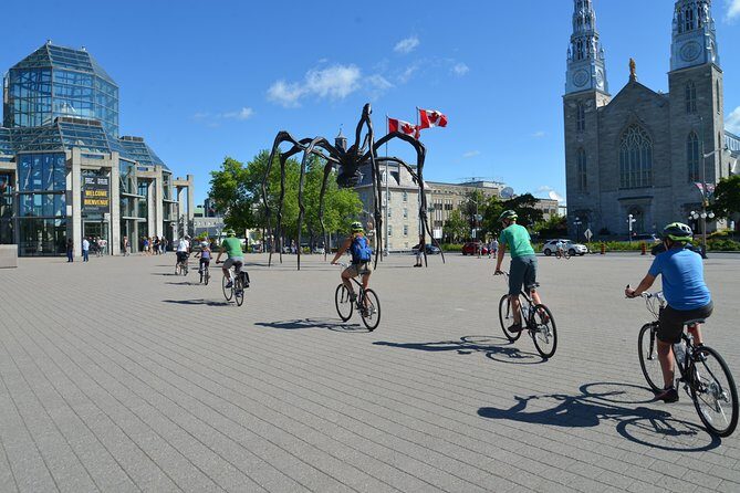 Best of Ottawa Neighbourhoods & Nature Bike Tour - Downtown Ottawa to the Rideau Canal pathway: the “why biking” part