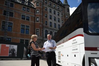 Best of Quebec City: Panoramic Bus Tour with Local Guide - Château Frontenac and the ramparts: the first “wow” hits early