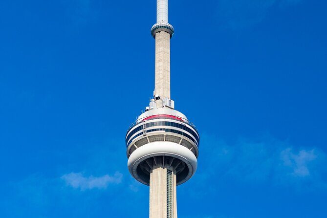 Best of Toronto City Tour with Boat Cruise & CN Tower - St. Lawrence Market in 45 minutes: snack, shop, then move on