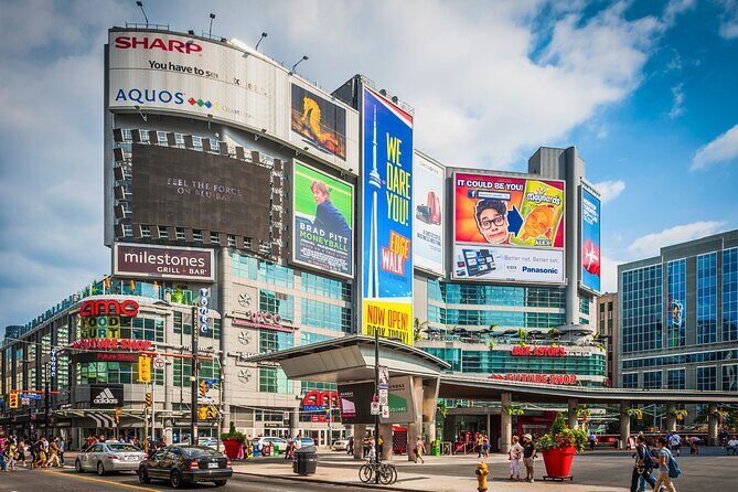 Best of Toronto City Tour with Boat Cruise & CN Tower - Downtown drive stops: Old City Hall to Queen’s Park to campus