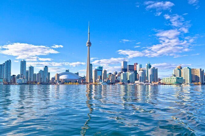 Best of Toronto City Tour with Boat Cruise & CN Tower - Nathan Phillips Square: Toronto sign and City Hall photos