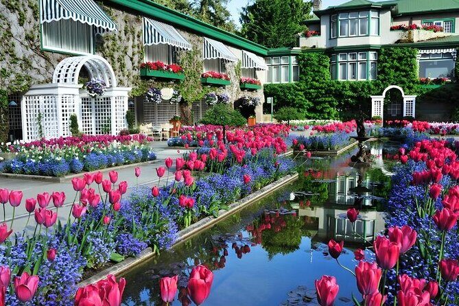 Best of Victoria and Butchart Gardens Day Tour from Vancouver - Royal BC Museum: 1.5 Hours with Free Admission (1886 Onwards)
