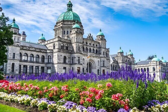 Best of Victoria and Butchart Gardens Day Tour from Vancouver - Swartz Bay Return Cruise: Reset Time for the Ride Back (1.5 Hours)