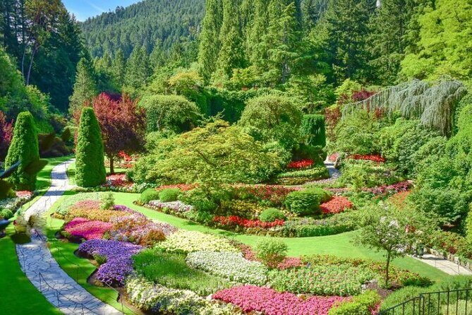 Best of Victoria and Butchart Gardens Day Tour from Vancouver - Tsawwassen to Victoria: The Strait of Georgia Cruise (2 Hours Out)