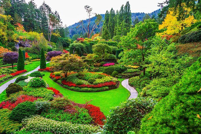 Best of Victoria Group Tour w/ Malahat Skywalk & Butchart Gardens - Why Malahat and Butchart Gardens Fit Together So Well