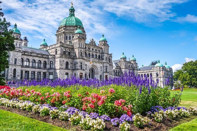 Best of Victoria Group Tour w/ Malahat Skywalk & Butchart Gardens - Morning Logistics: The 602 Broughton St Pickup That Keeps You Calm