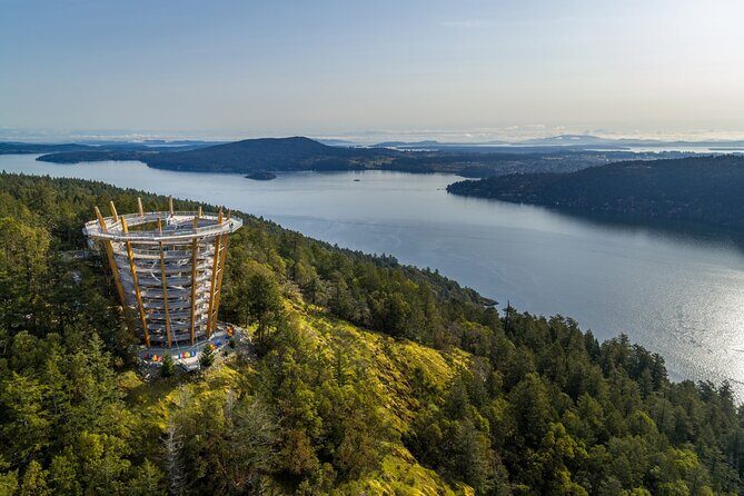 Best of Victoria Group Tour w/ Malahat Skywalk & Butchart Gardens - Stop 3: Mill Bay Ferry Terminal and the Scenic Crossing