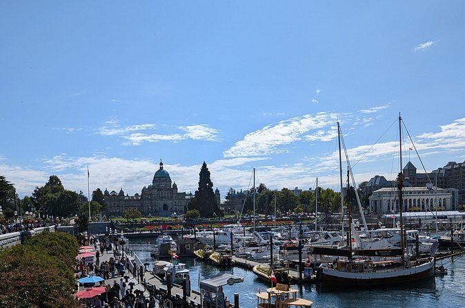 Best of Victoria Private Day Tour - Craigdarroch Castle: Dunsmuir, Coal Baron Wealth, and Movie Connections