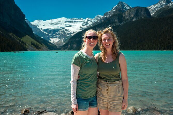 Bestseller from Canmore/Banff: Lake Louise Adventure - A stress-free way into Lake Louise