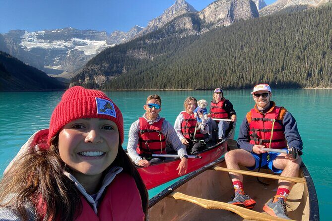 Bestseller from Canmore/Banff: Lake Louise Adventure - Pickup times and how the day stays organized