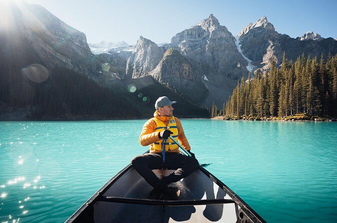 Bestseller From Canmore/Banff: Moraine Lake Adventure - What to pack for a 4-hour Moraine Lake day