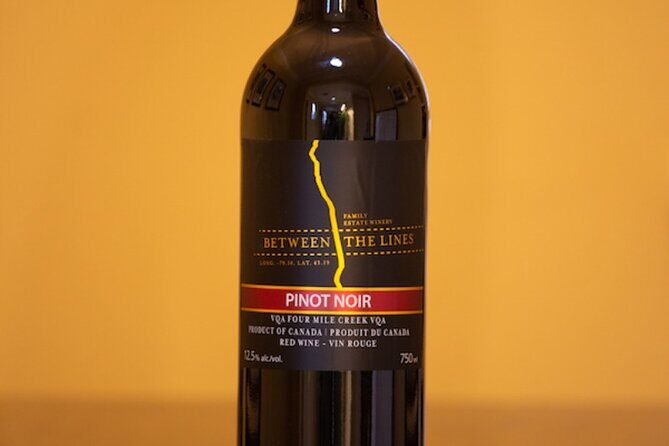 Between the Lines Black Glass Wine Tasting in Niagara-on-the-Lake - Price and value: why $23.23 can make sense here