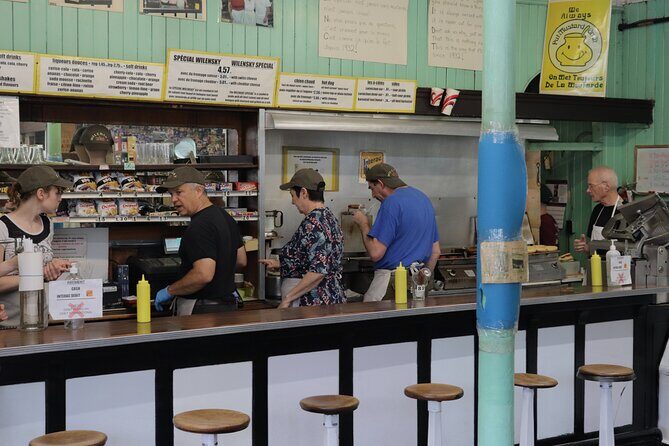 Beyond the Bagel: Montreal Jewish Food Walking Tour - Dietary Notes: Not Certified Kosher, and Not for Vegan or Gluten-Free Needs