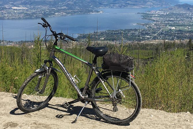 Bicyle Tour on Historical Kettle Valley Railway from Myra Canyon to Penticton - Chute Lake Lodge and the Sandy Patch You Should Plan For