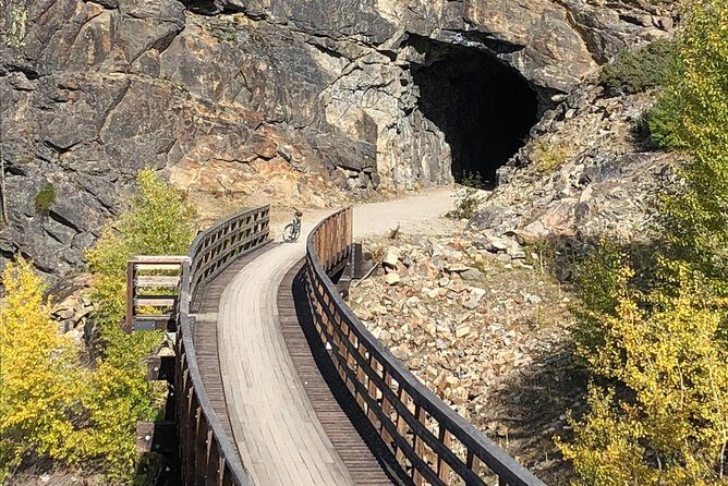 Bicyle Tour on Historical Kettle Valley Railway from Myra Canyon to Penticton - Pace, Physical Fit, and E-Bike Options for Most Riders