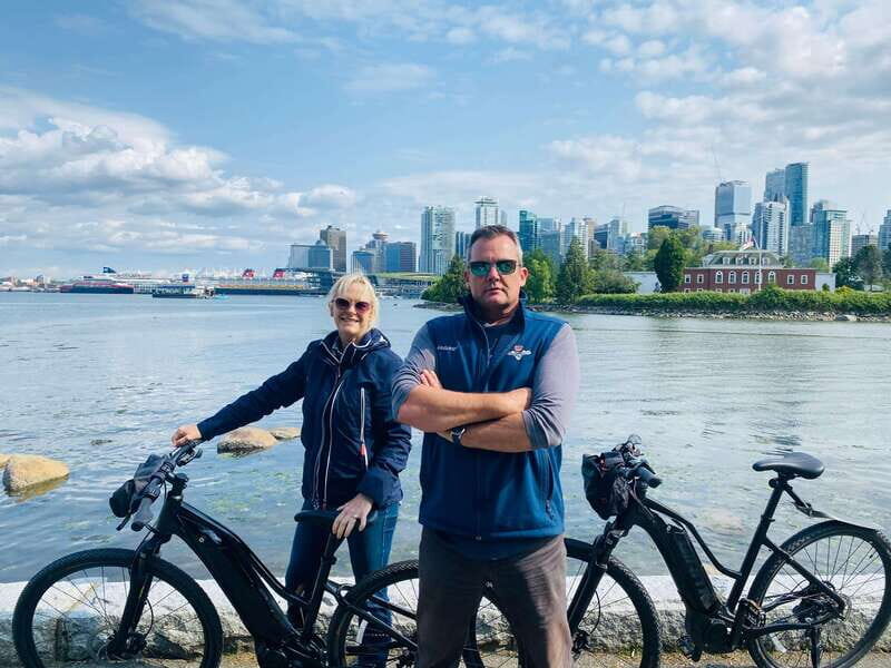 Bike and Hike Vancouver - The Short Park Hike: Varying Effort, Scenic Reward