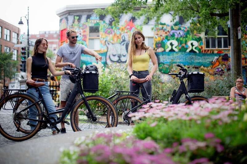 Bike/E-bike tour Plateau,MileEnd, Jean-Talon Market by Fitz - Key things to love about this Plateau–Mile End–Market bike tour