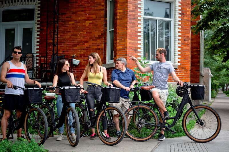 Bike/E-bike tour Plateau,MileEnd, Jean-Talon Market by Fitz - Why This 3-Hour Bike-and-Market Route Works in Montreal
