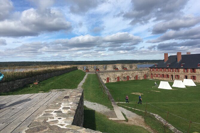 Black Wood Tours: Fortress of Louisbourg Tour - Fortress of Louisbourg feels like a real set, not a museum