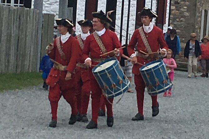 Black Wood Tours: Fortress of Louisbourg Tour - Guide quality varies: how to read the day correctly
