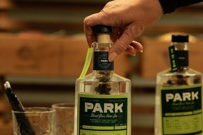 Blend Your Own Gin Experience in Banff - Key highlights you can plan around